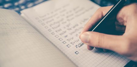 checklist