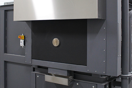 Crematie oven