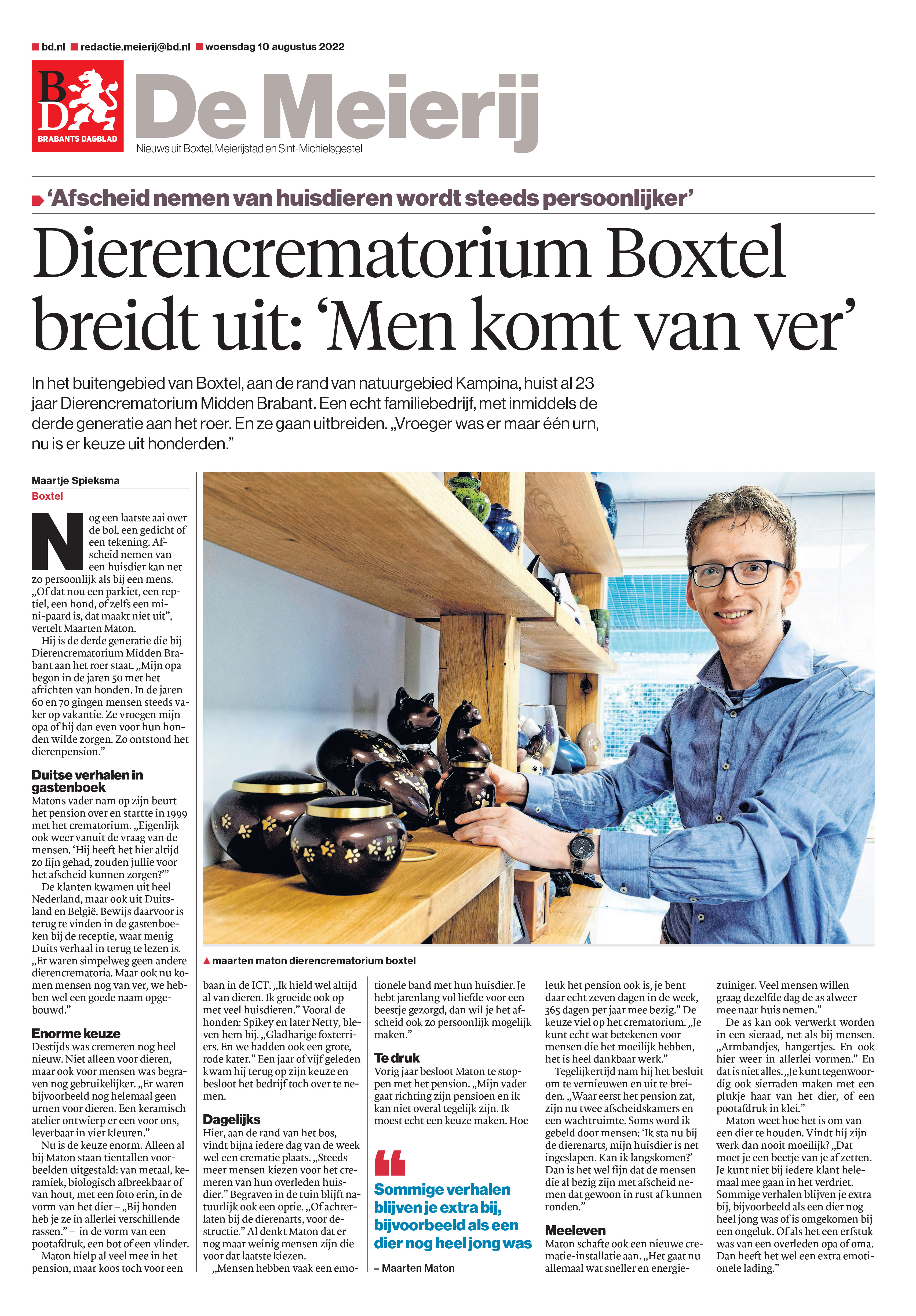 Brabants Dagblad 10-08-2022